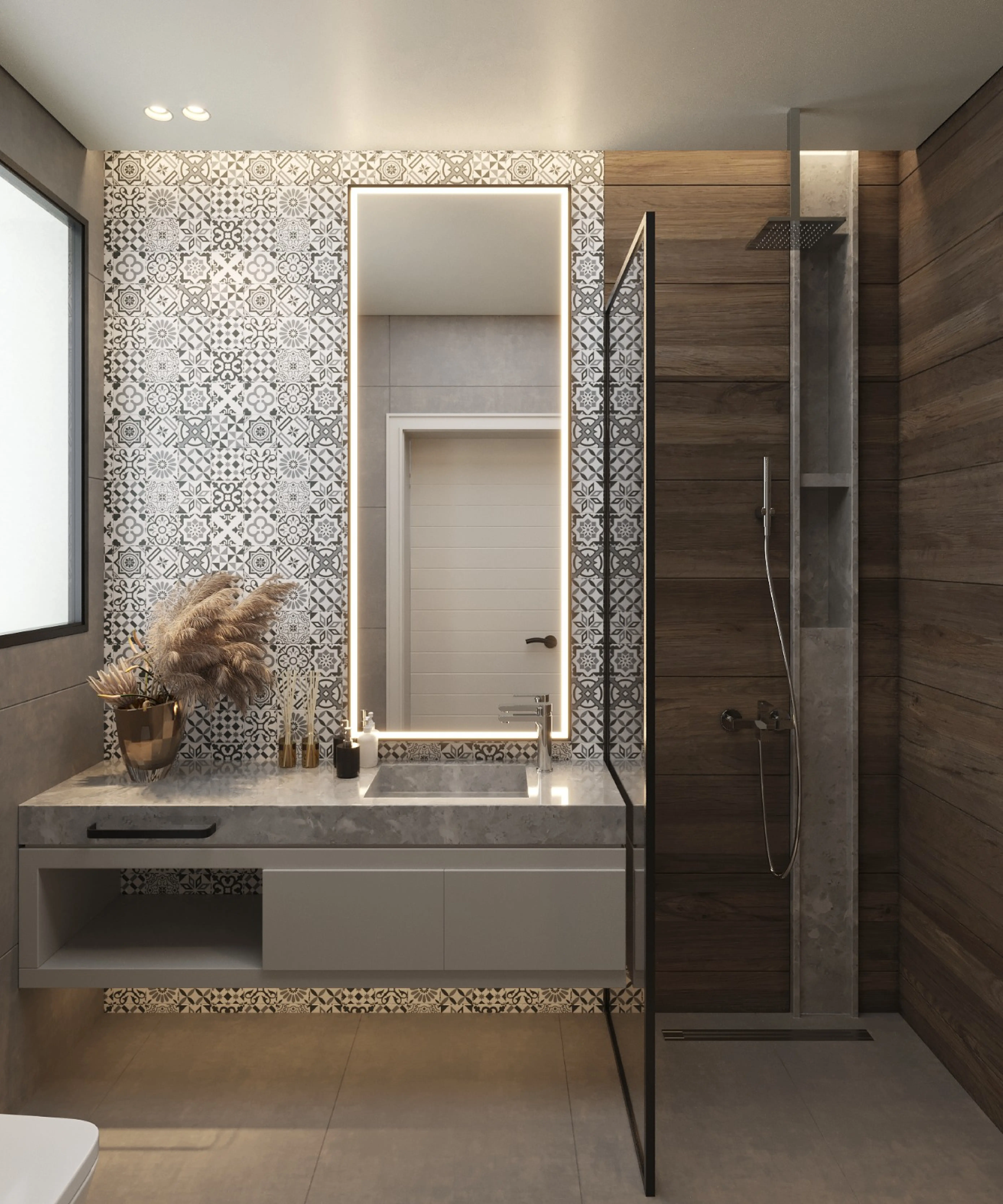 تصميم حمام